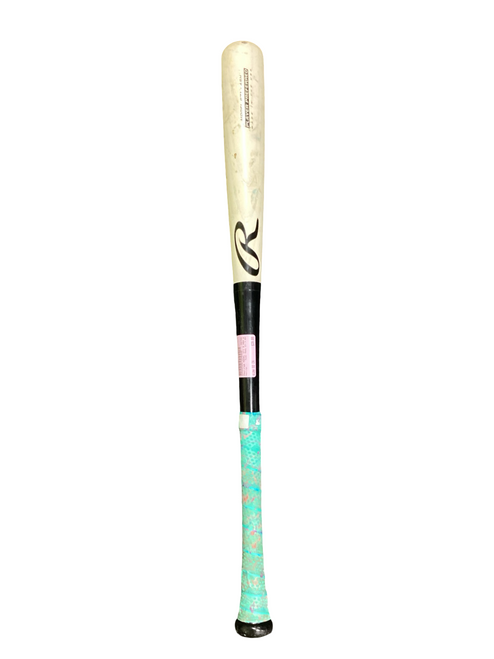 Vist Large View of Product Image Which is Used Rawlings MODEL 271 X ASH BB/SB Wood Bat 32"