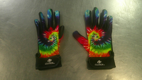 Vist Large View of Product Image Which is Used BB/SB Batting Gloves Black S/M
