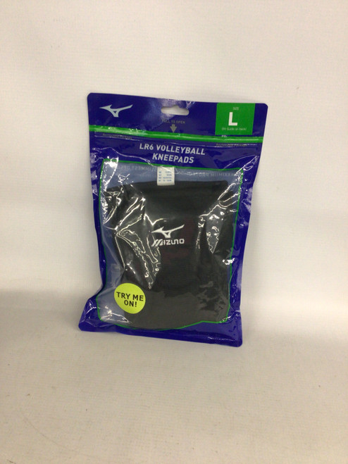 Vist Large View of Product Image Which is Used Mizuno VB Knee Pads Black