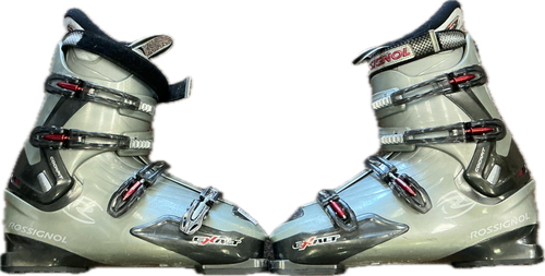 Vist Large View of Product Image Which is Used Rossignol EXALT Mens DH Ski Boot Grey 310 MP - M13