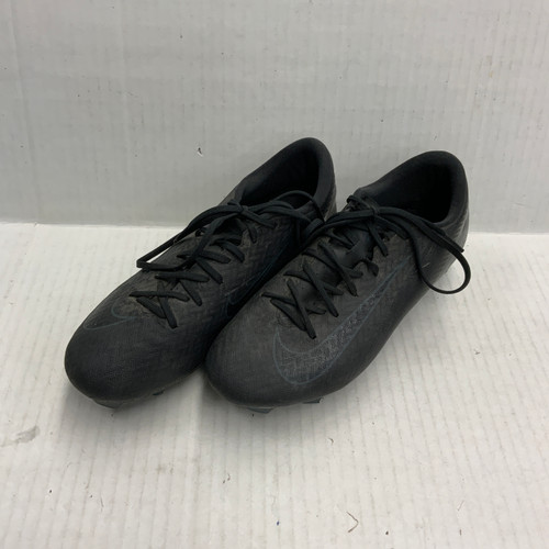 Vist Large View of Product Image Which is Used Nike AIR ZOOM Soccer Cleats Black Senior 6.5