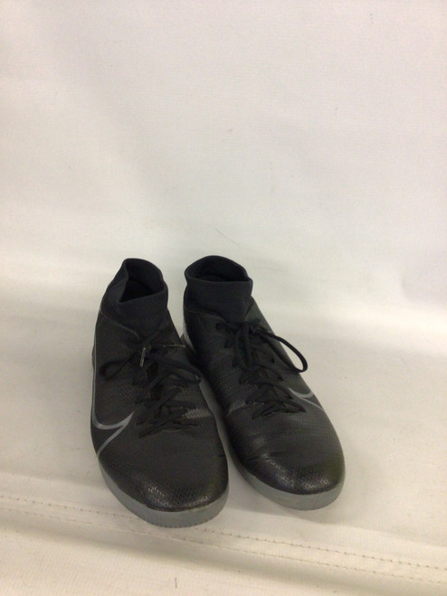 Vist Large View of Product Image Which is Used Nike Soccer Indoor Shoes Black Senior 12