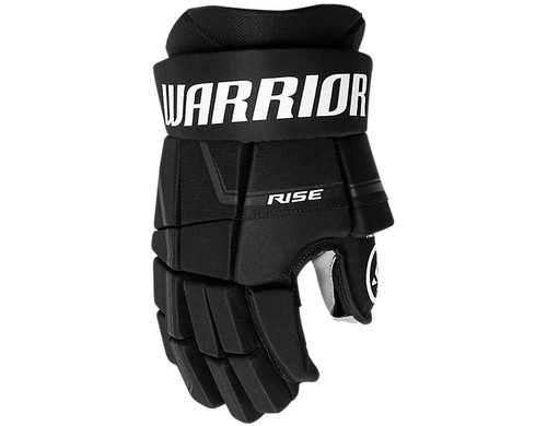 Vist Large View of Product Image Which is New Rise Hockey Gloves Sr Black 13"