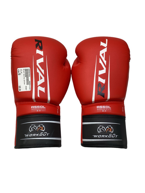 Vist Large View of Product Image Which is Used Boxing Gloves Red MD