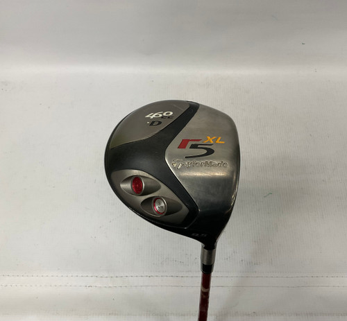 Vist Large View of Product Image Which is Used Taylormade R5XL 460CC Mens Driver RH 9.5 Degree