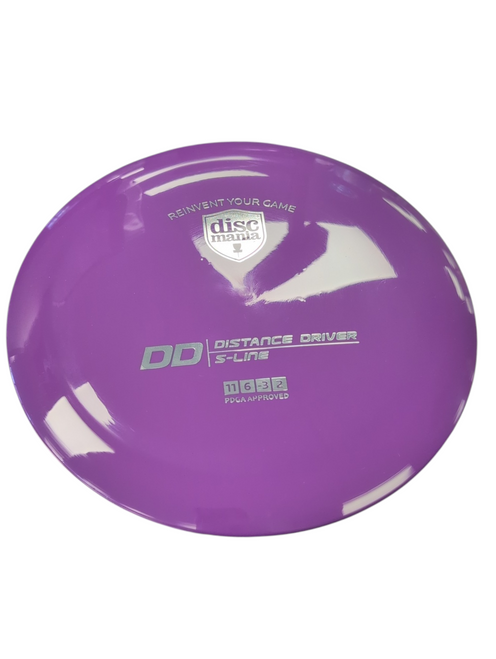 Vist Large View of Product Image Which is New S-Line Distance Driver Purple