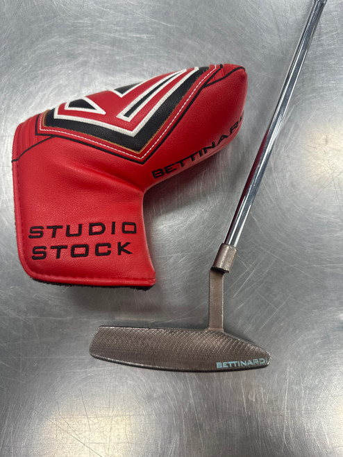 Vist Large View of Product Image Which is Used Bettinardi STUDIO STOCK 2 BRONZE Mens Putter RH