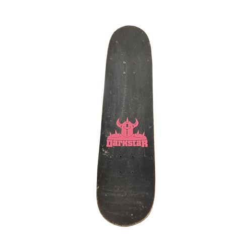 Vist Large View of Product Image Which is Used DarkStar Complete Skateboard Black 7 3/4"