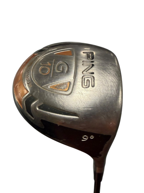 Vist Large View of Product Image Which is Used Ping G 10 Mens Driver RH 9.0 Degree