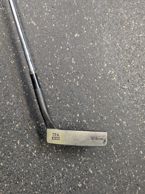 Vist Large View of Product Image Which is Used Wilson TPA XVIII Mens Putter LH