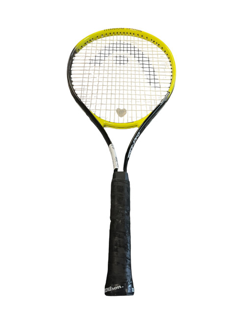 Vist Large View of Product Image Which is Used Head TOUR PRO Adult Tennis Racquet Yellow Unknown