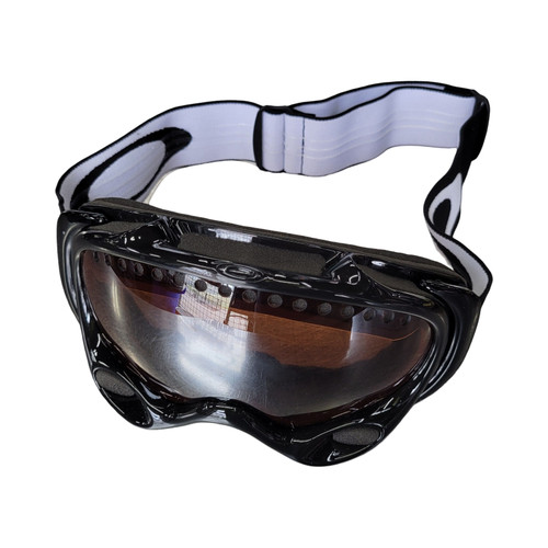Vist Large View of Product Image Which is Used Oakley Snow Goggles Adult Black