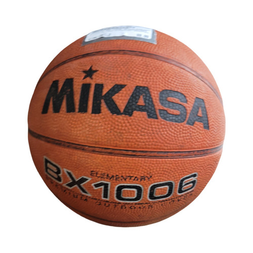 Vist Large View of Product Image Which is Used Mikasa BX 1006 ELEMENTARY BASKETBALL Basketball Youth Outdoor Child