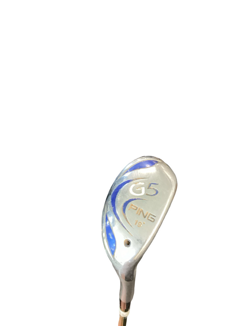 Vist Large View of Product Image Which is Used Ping G5 3 HYBRID Mens Hybrid Club RH 3 Hybrid