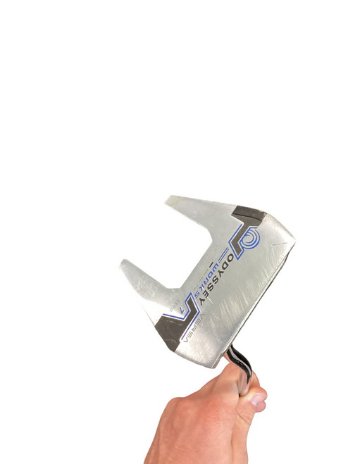 Vist Large View of Product Image Which is Used Odyssey 0 WORKS 7 VERSA Mens Putter RH