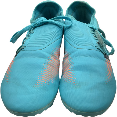 Vist Large View of Product Image Which is Used New Balance Soccer Cleats Carolina Blue Senior 9