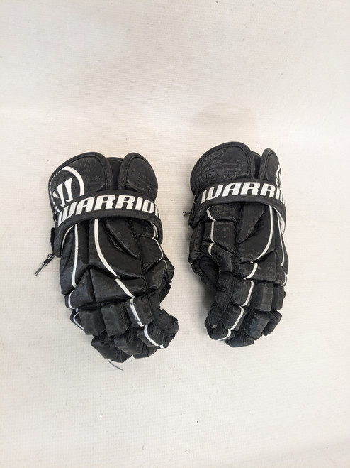 Vist Large View of Product Image Which is Used Warrior BURN Lacrosse Gloves Mens Black MD