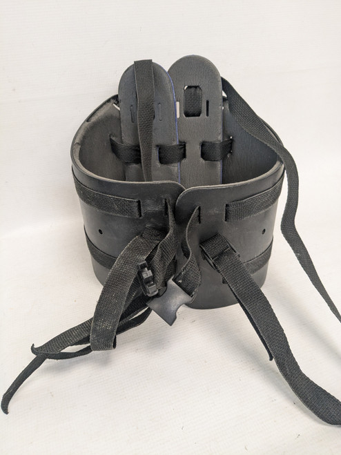 Vist Large View of Product Image Which is Used RIB PROTECTOR Lacrosse Rib Pads Black MD Tall