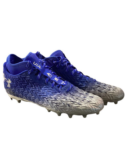 Vist Large View of Product Image Which is Used Under Armour Adult FB Cleats None Senior 11