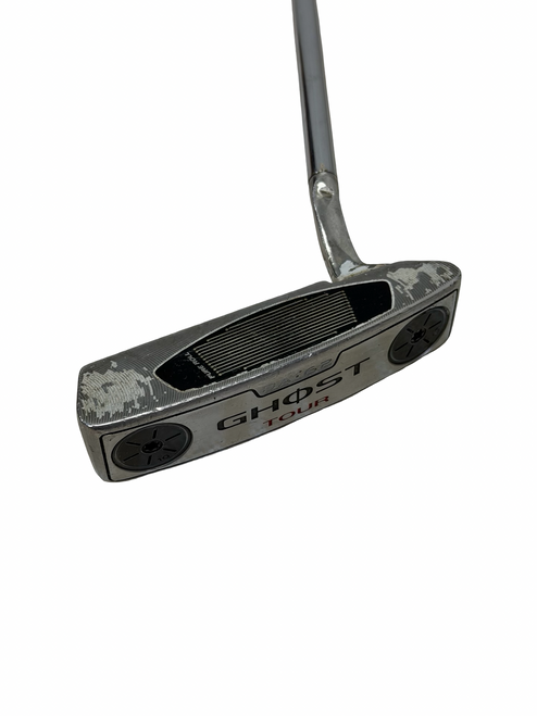 Vist Large View of Product Image Which is Used Taylormade GHOST TOUR DA-62 Golf Putter RH 35" w/ Super Stroke Pistol 2.0 Grip