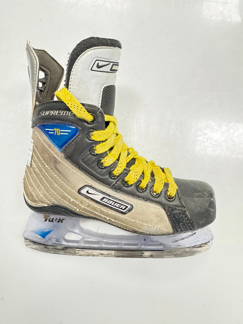 Vist Large View of Product Image Which is Used Bauer SUPREME 70 Junior Hockey Skate Junior 03