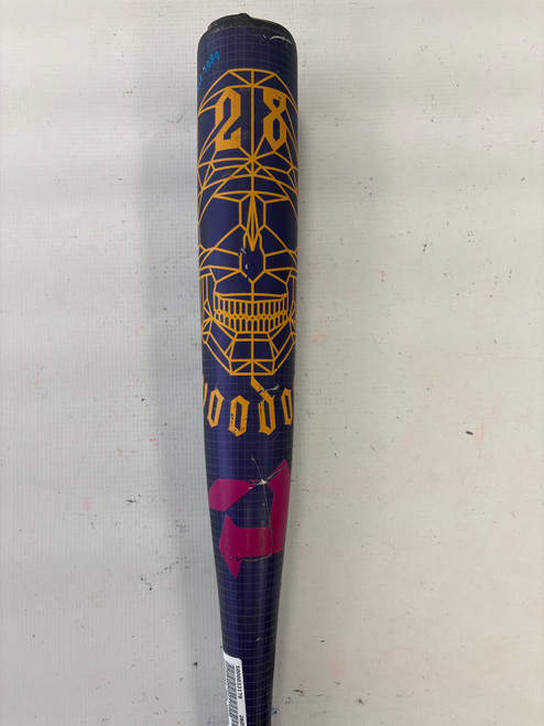 Vist Large View of Product Image Which is Used Demarini 2026 VOODOO BB/SB High School -3 Bat 33 1/2"
