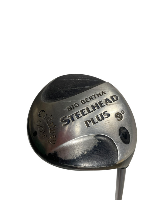 Vist Large View of Product Image Which is Used Callaway BIG BERTHA Mens Driver RH 9.0 Degree