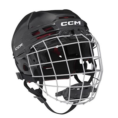 Vist Large View of Product Image Which is New CCM TACKS COMBO HELEMET-L