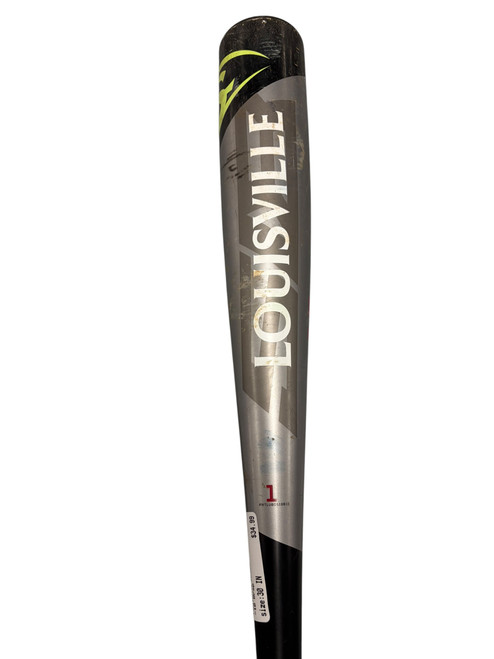 Vist Large View of Product Image Which is Used Louisville Slugger OMAHA BB/SB USA 2 5/8 Bat 30"