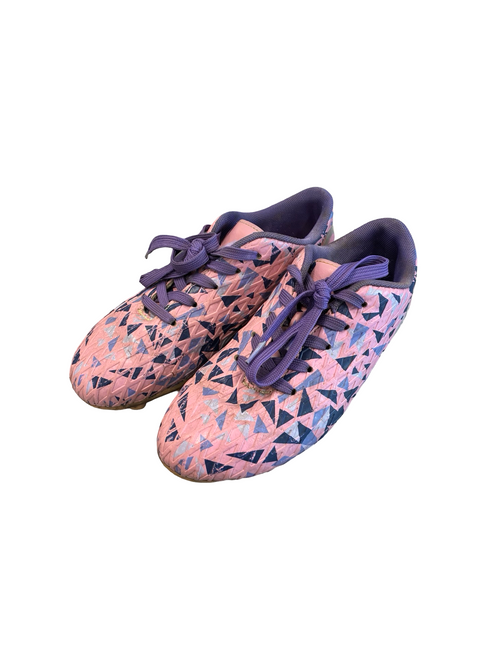 Vist Large View of Product Image Which is Used Dream Pairs Soccer Cleats Pink Junior 03