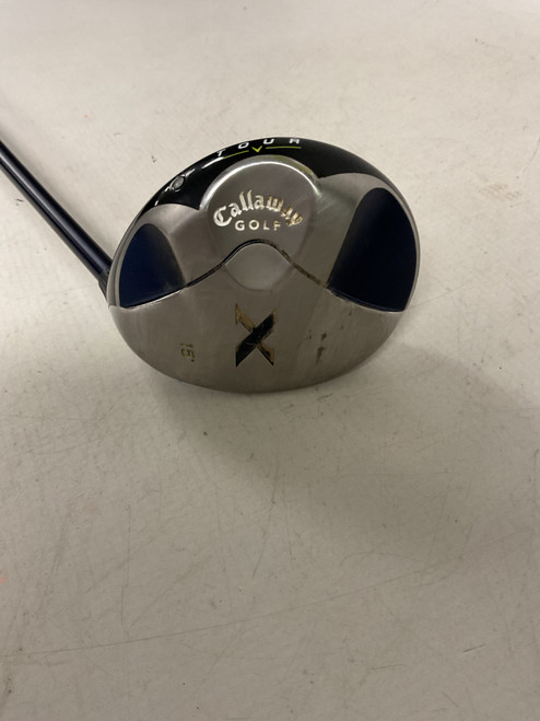 Vist Large View of Product Image Which is Used Callaway X Mens Fairway Wood RH 3 Wood
