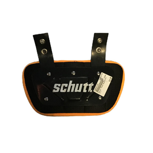 Vist Large View of Product Image Which is Used Schutt Youth Football Back Plate