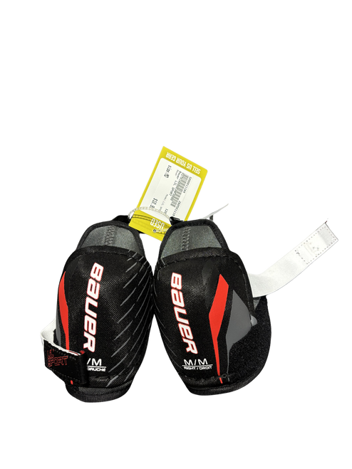 Vist Large View of Product Image Which is Used Bauer LIL SPORT Youth Elbow Pads MD