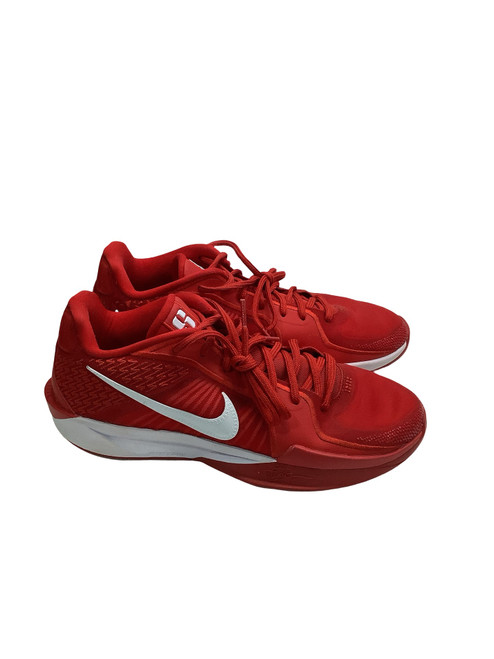 Vist Large View of Product Image Which is Used Nike WMNS SABRINA 2 TB UNIVERSITY RED Basketball Shoes W Red Senior 9.5