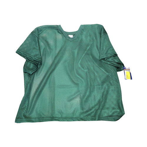 Vist Large View of Product Image Which is Used Champro ADULT PRACTICE JERSEY FB Top Adult Green 3X