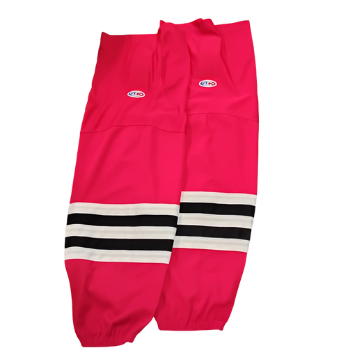 Vist Large View of Product Image Which is Used Hockey Sock Red 30"