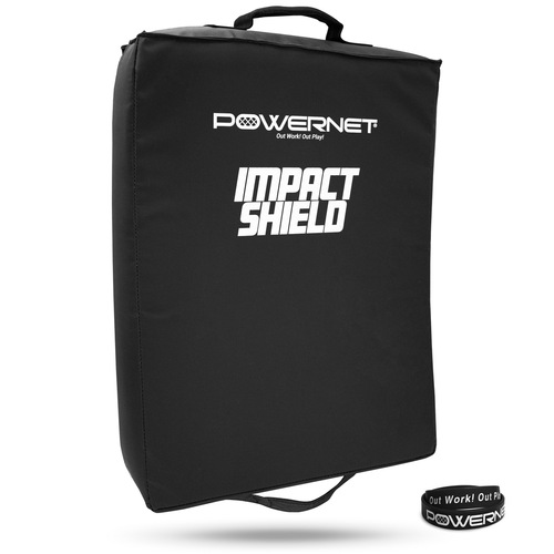 Vist Large View of Product Image Which is Powernet Impact Arm Shield 26" x 19" #1212