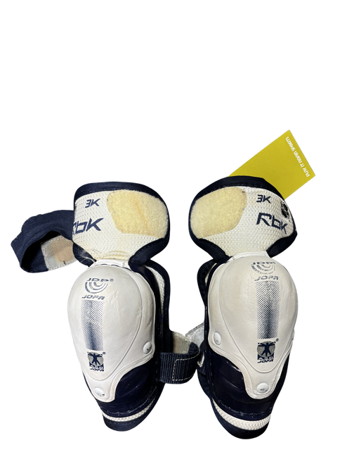 Vist Large View of Product Image Which is Used Reebok 3K Youth Elbow Pads XXS