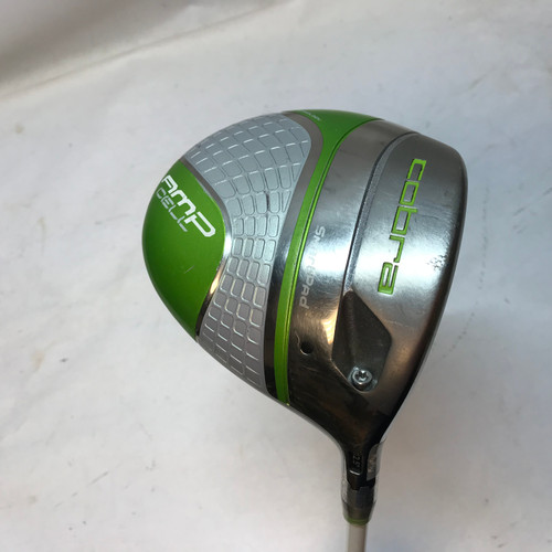 Vist Large View of Product Image Which is Used Cobra AMP CELL GREEN Womens Driver RH 12.5 Degree