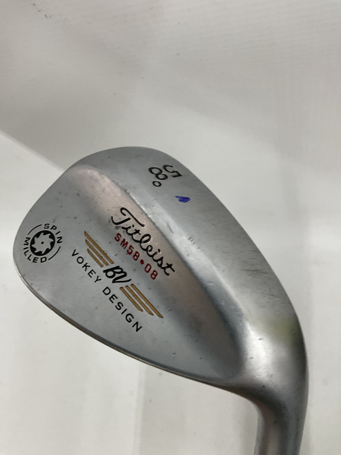 Vist Large View of Product Image Which is Used Titleist 58 DEGREE Golf Wedge Mens RH 58 Degree