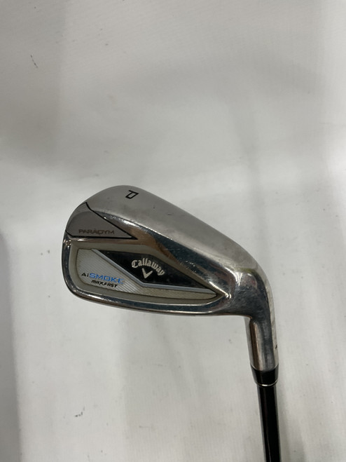 Vist Large View of Product Image Which is Used Callaway PARADYM AI SMOKE Golf Wedge Mens RH Pitching Wedge