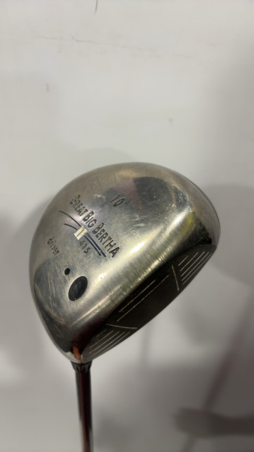 Vist Large View of Product Image Which is Used Callaway BIG BERTHA Mens Driver RH 10.0 Degree