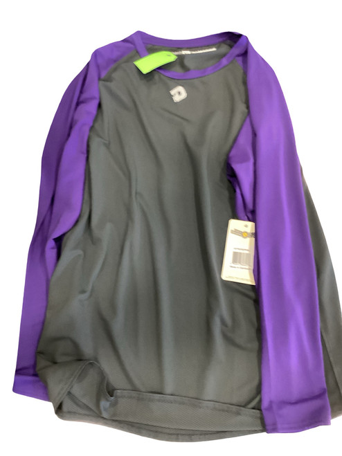 Vist Large View of Product Image Which is Used Demarini LONGSLEEVE TRAINING SHIRT Other Clothing Purple XL