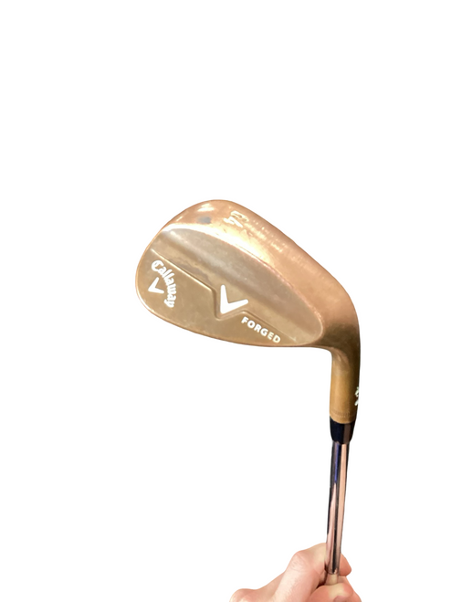 Vist Large View of Product Image Which is Used Callaway FORGED Golf Wedge Mens RH 64 Degree