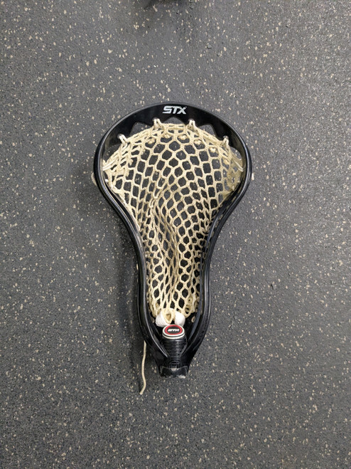 Vist Large View of Product Image Which is Used STX HEAD Mens Lacrosse Head White