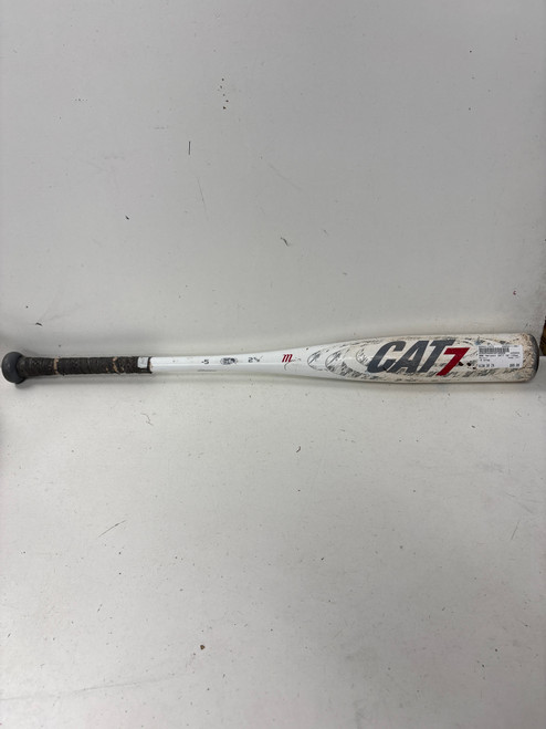 Vist Large View of Product Image Which is Used Marucci CAT7 BB/SB USSSA 2 5/8 Bat 30"