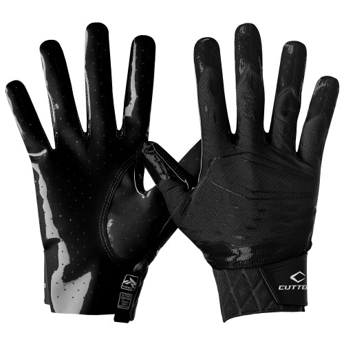Vist Large View of Product Image Which is Used Cutters REV PRO 5.0 FB Gloves Black SM