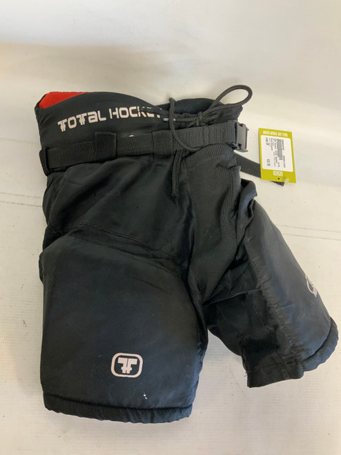 Vist Large View of Product Image Which is Used USA Hockey TOTAL HOCKEY Youth Pant Black SM