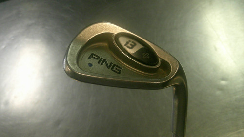 Vist Large View of Product Image Which is Used Ping I3 PLUS BLUE DOT Golf Wedge Mens RH Pitching Wedge
