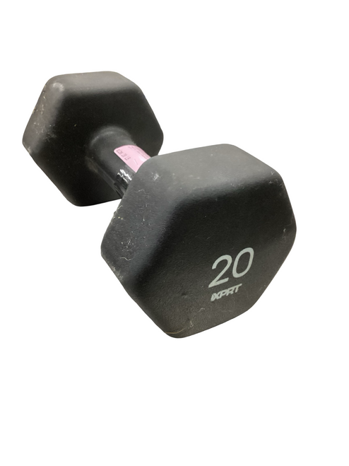 Vist Large View of Product Image Which is Used Xprt Hex Dumbbell (Each) 20 lb